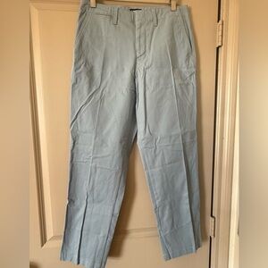 Land’s End Mid Rise Straight Leg Chino Ankle Pants